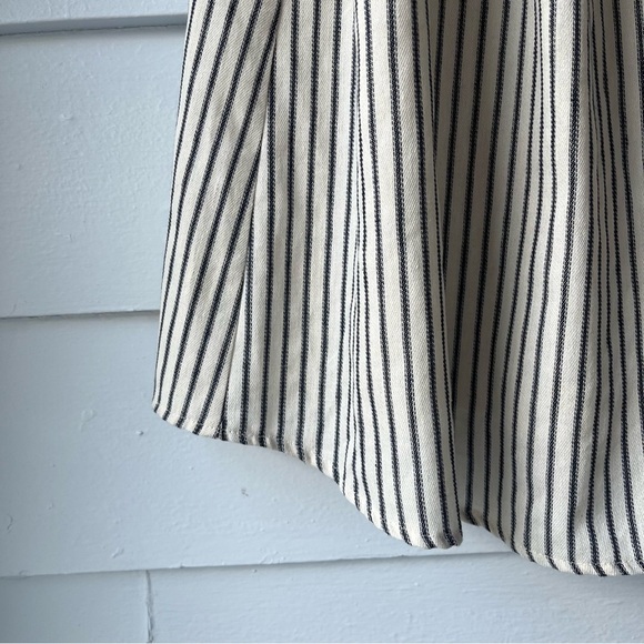 She + Sky Dress with Floral Embroidery Babydoll Minidress - Picture 4 of 6